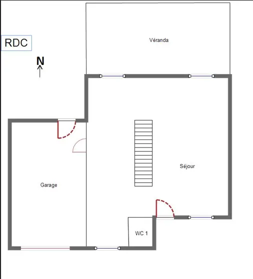 Photo réalisée par Diag Innov représentant un plan 